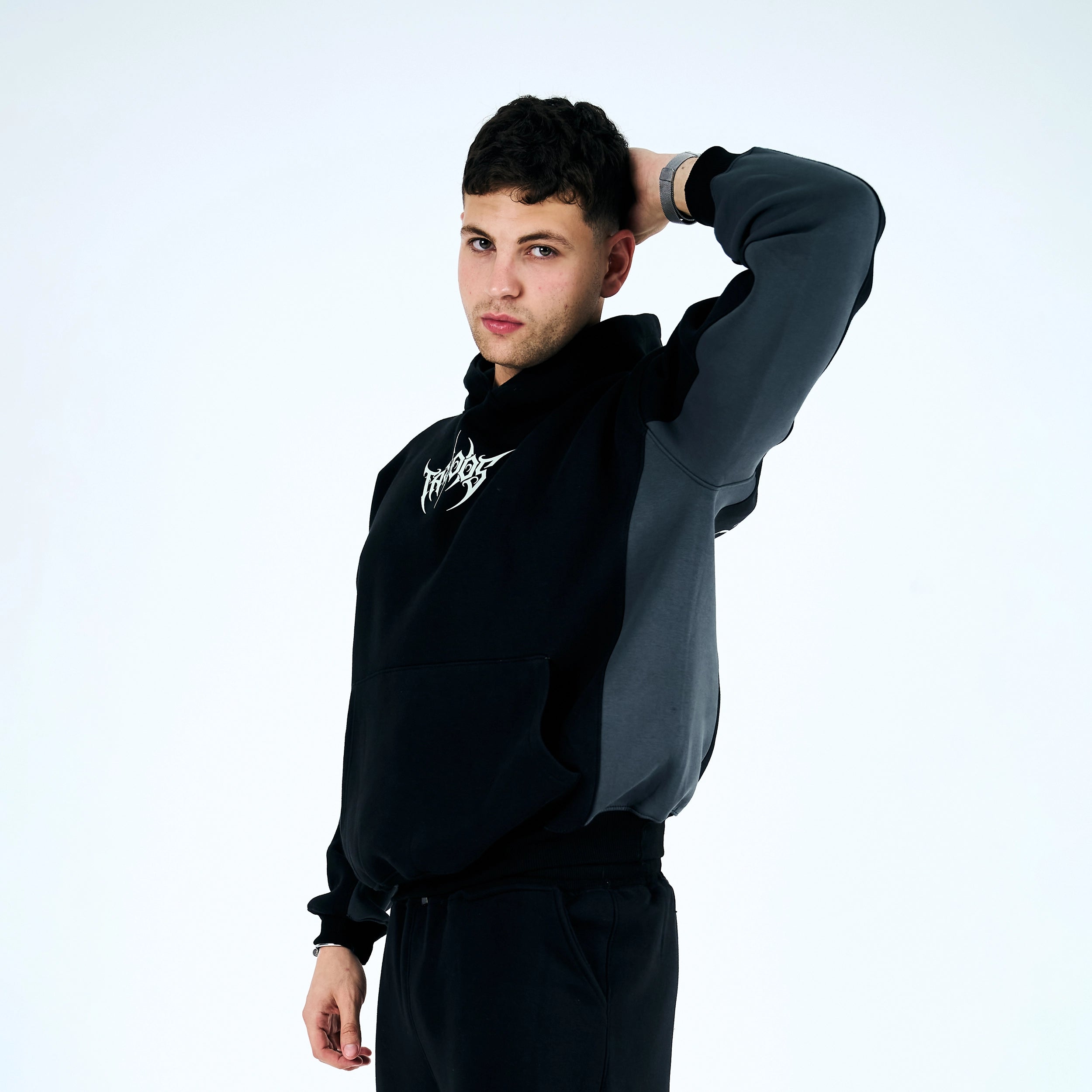Onyx Crest Hoodie