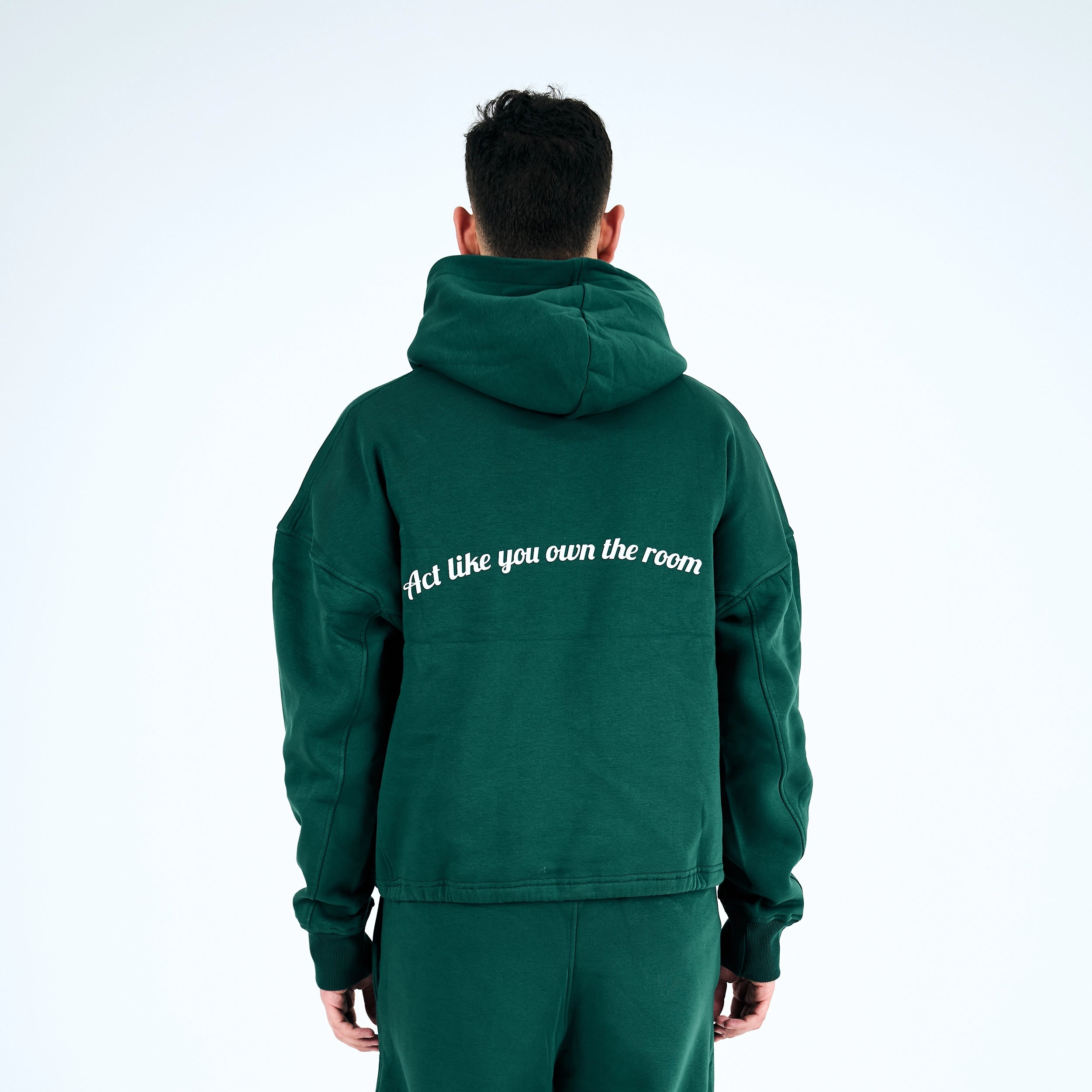 Dark Green Hoodie