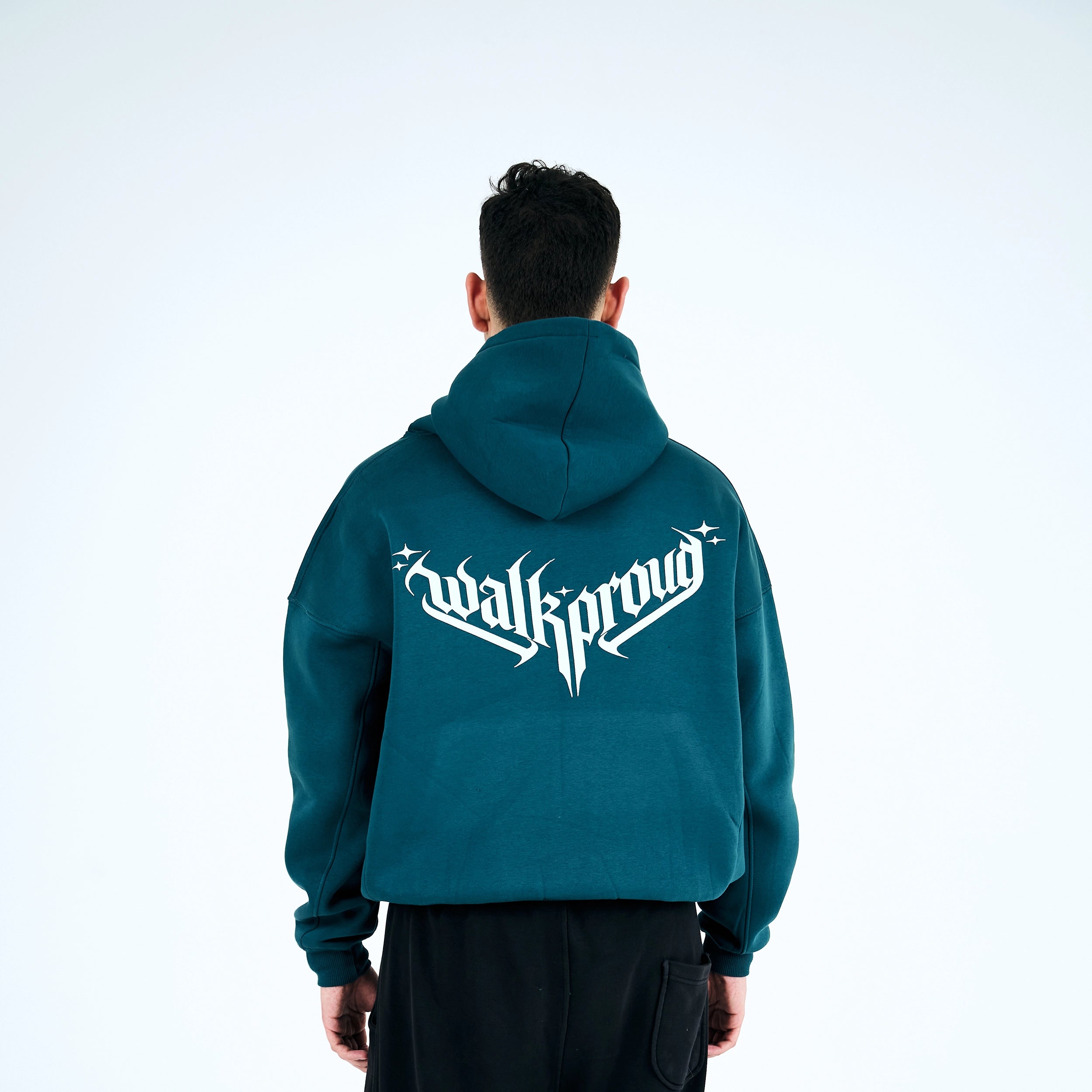 Dark Teal Hoodie