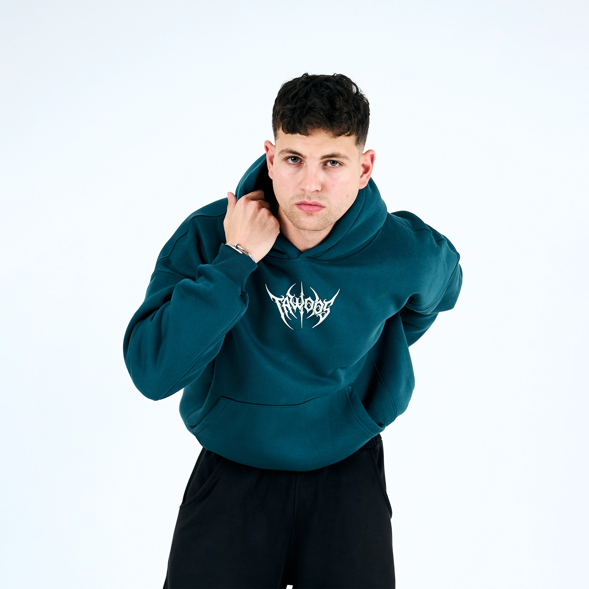 Dark Teal Hoodie