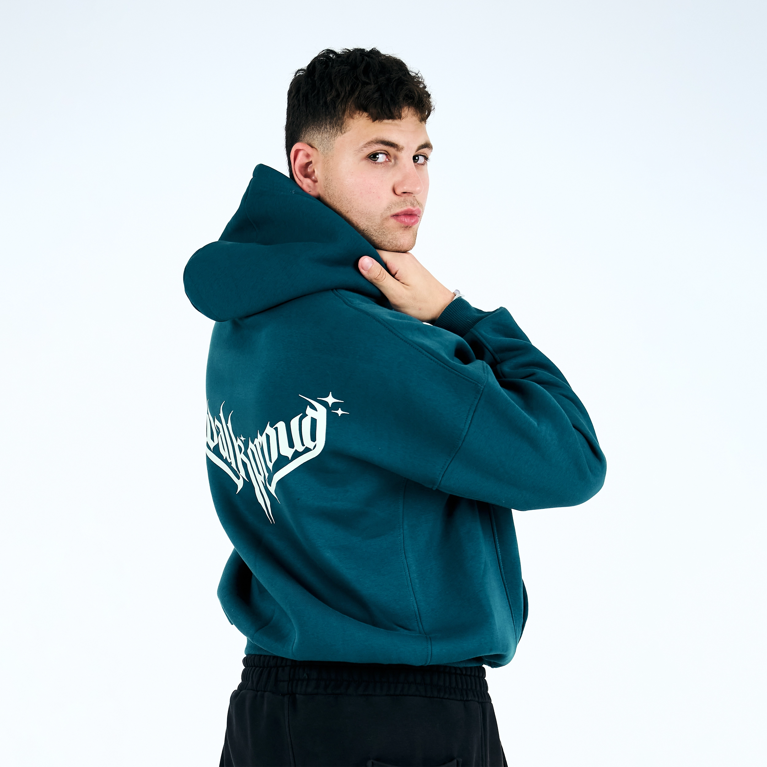 Dark Teal Hoodie