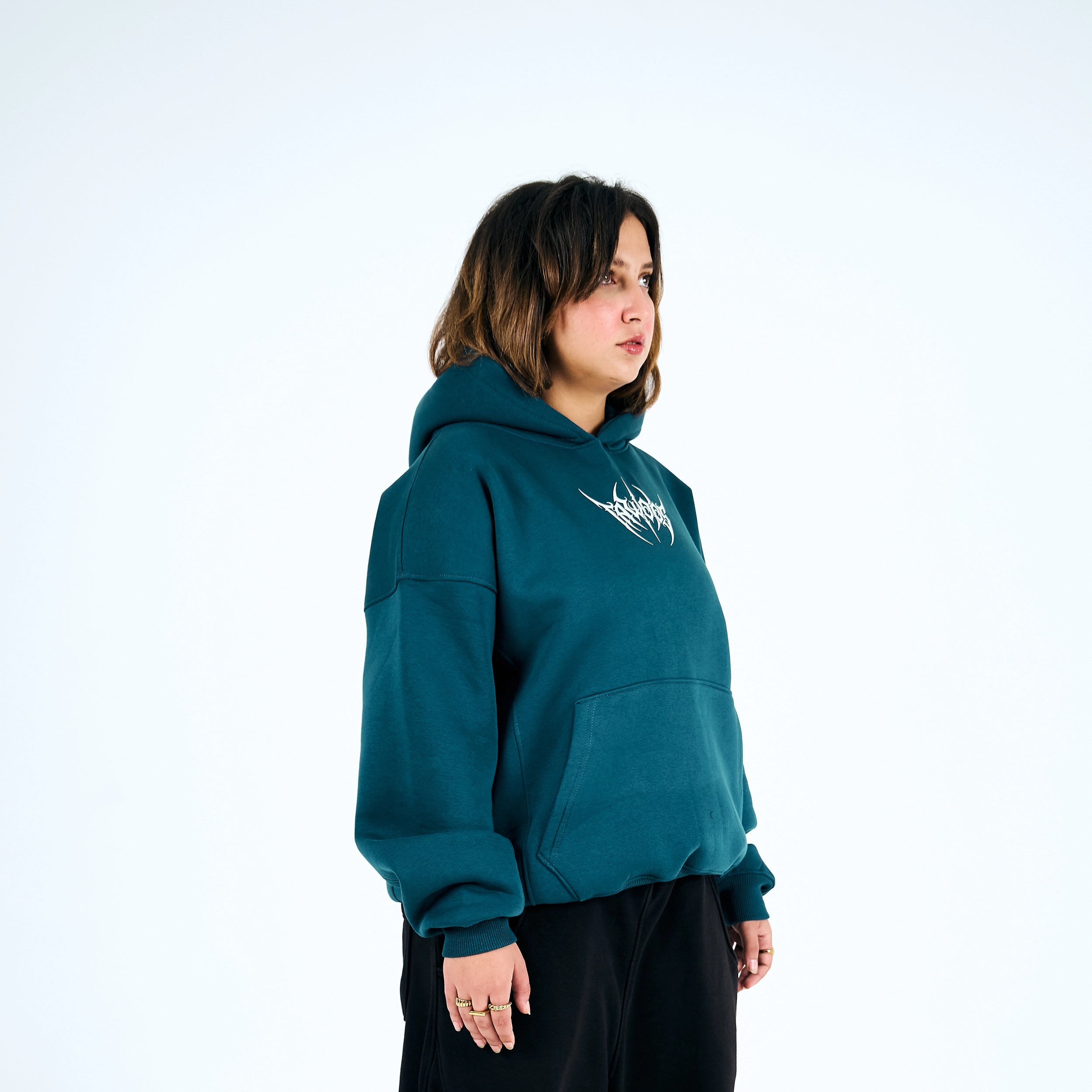 Dark Teal Hoodie