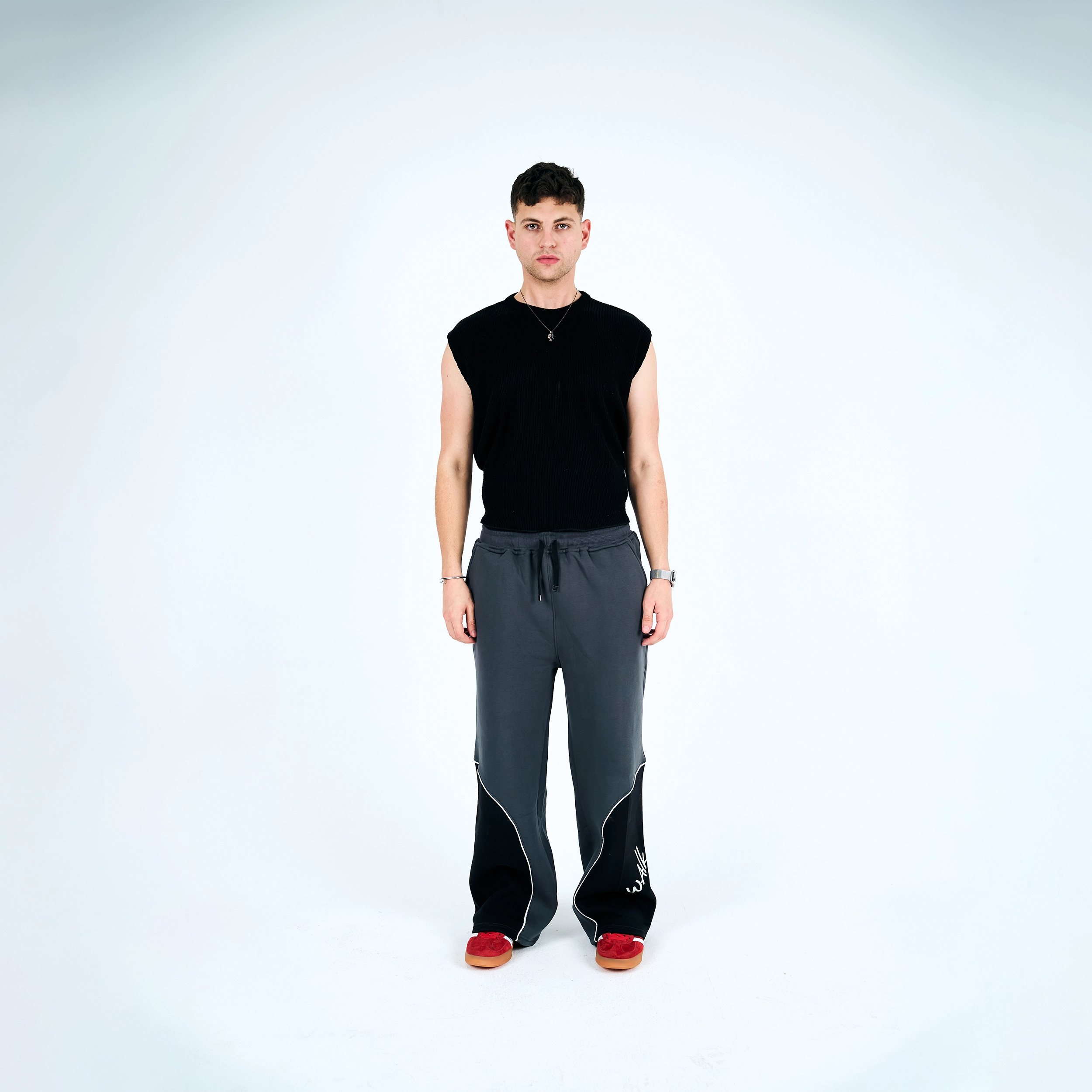 Frost Crest Sweatpants