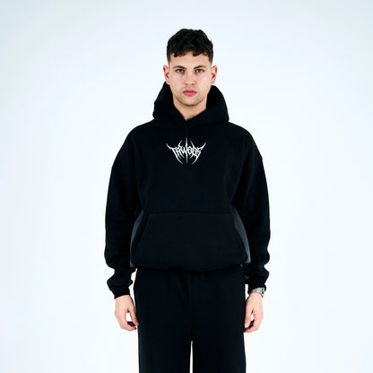 Onyx Crest Hoodie