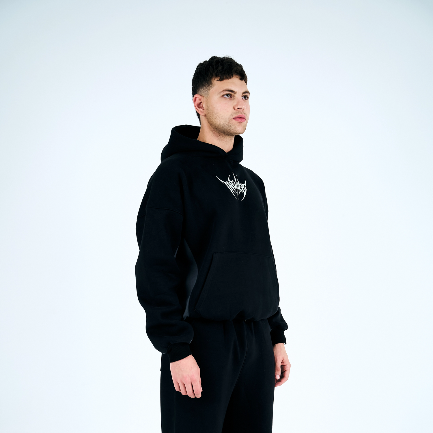 Onyx Crest Hoodie