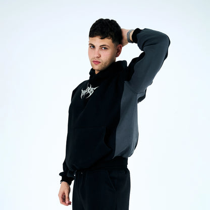 Onyx Crest Hoodie