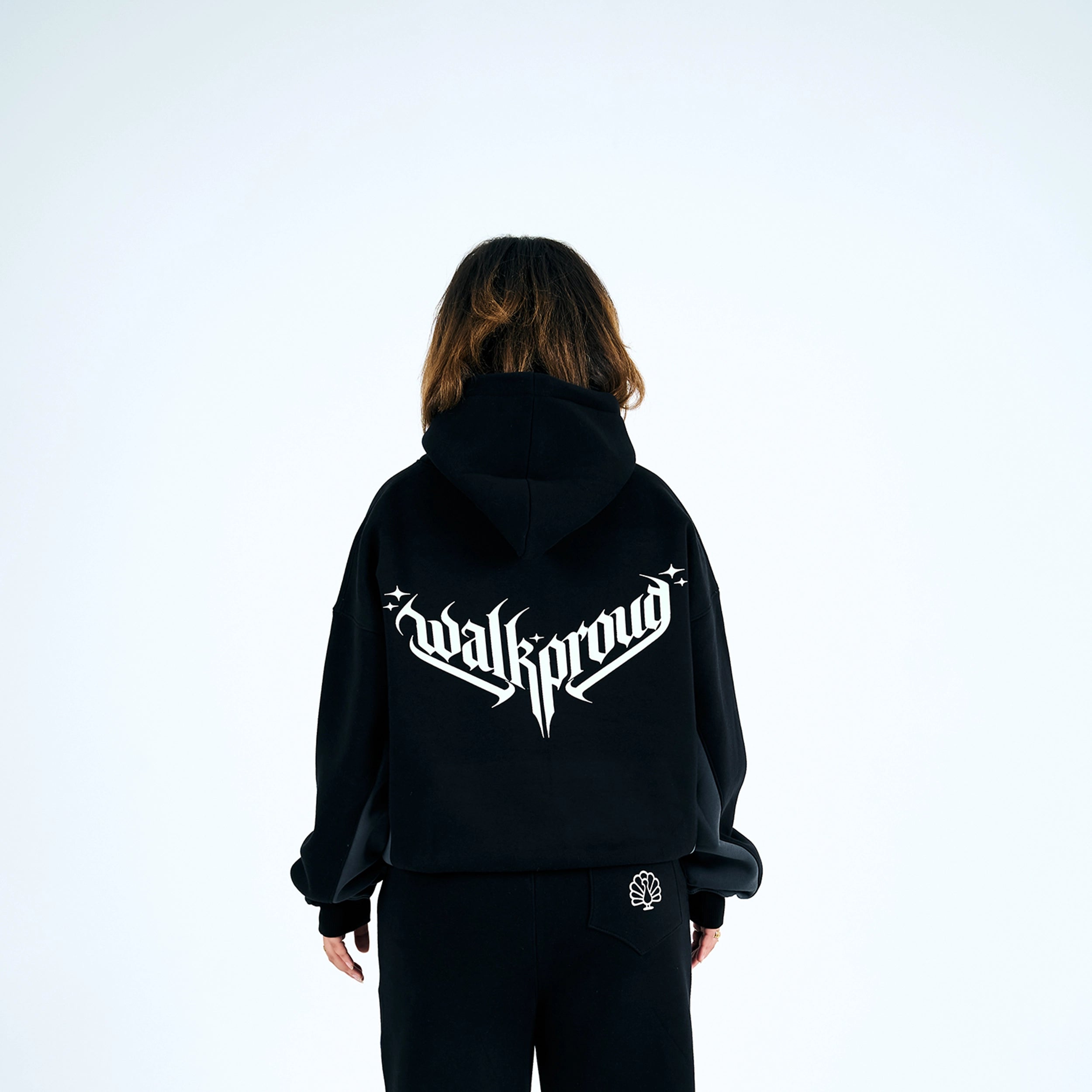 Onyx Crest Hoodie