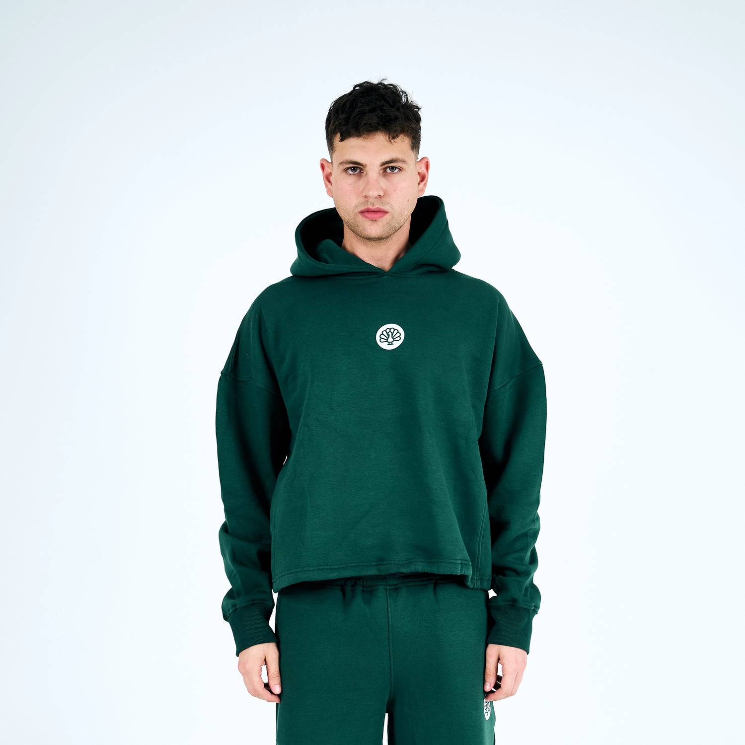 Dark Green Hoodie