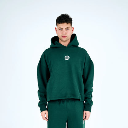 Dark Green Hoodie