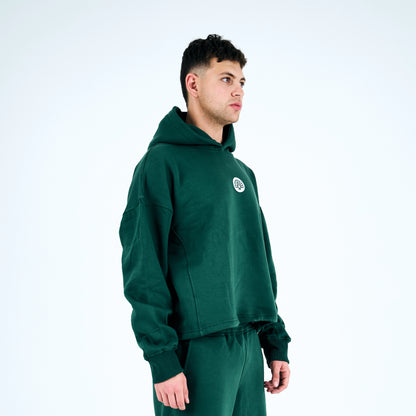 Dark Green Hoodie