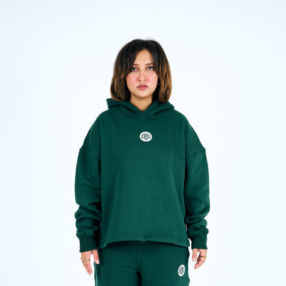 Dark Green Hoodie