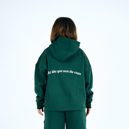 Dark Green Hoodie