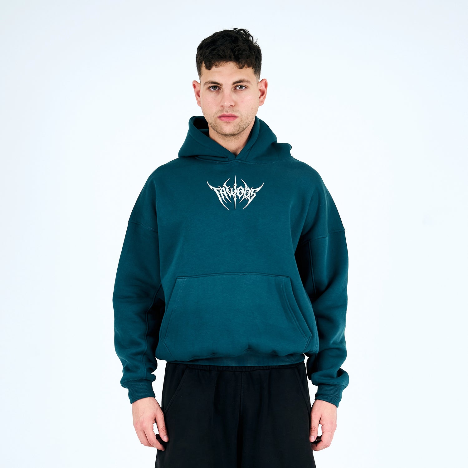 Dark Teal Hoodie