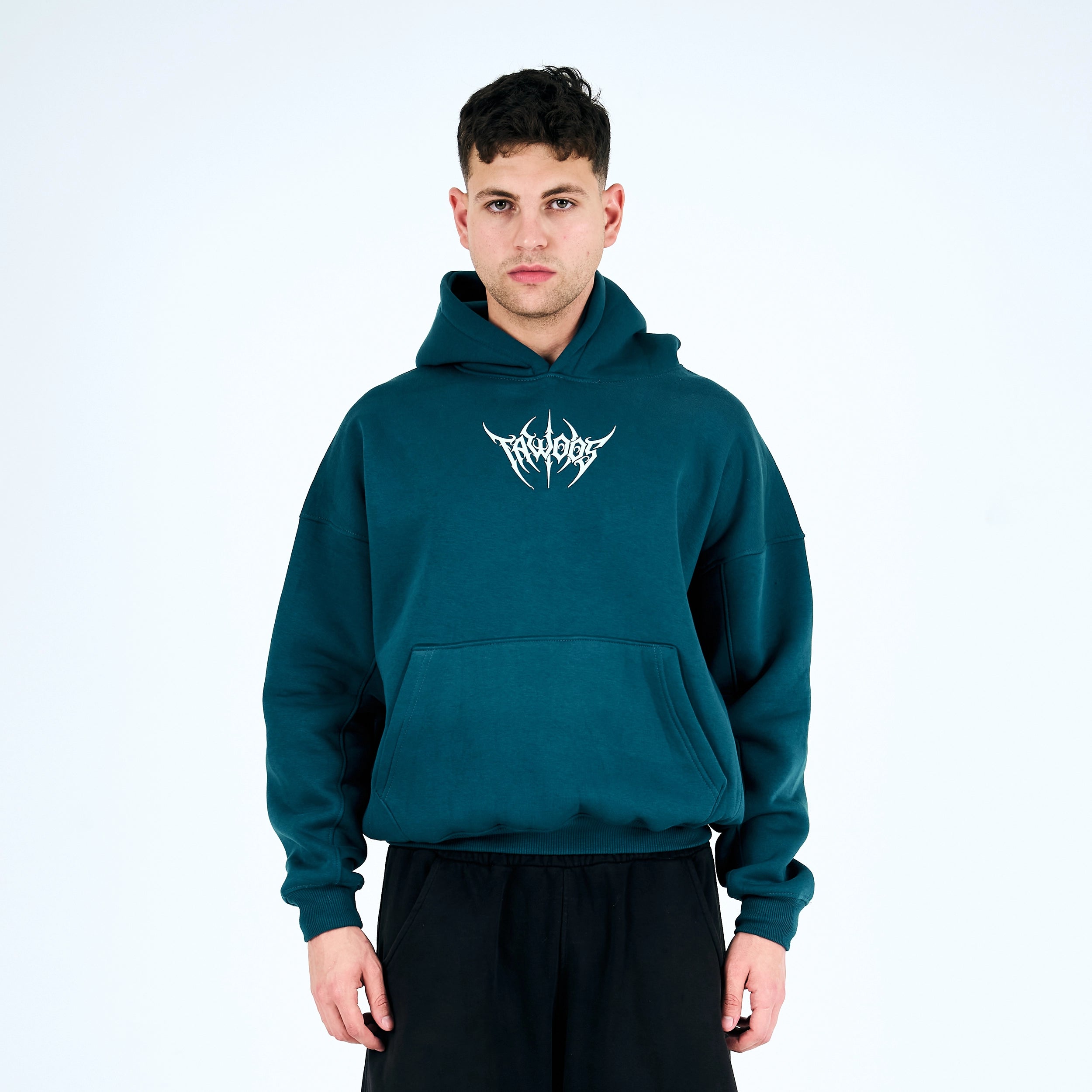 Dark Teal Hoodie