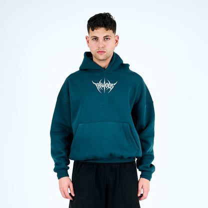Dark Teal Hoodie
