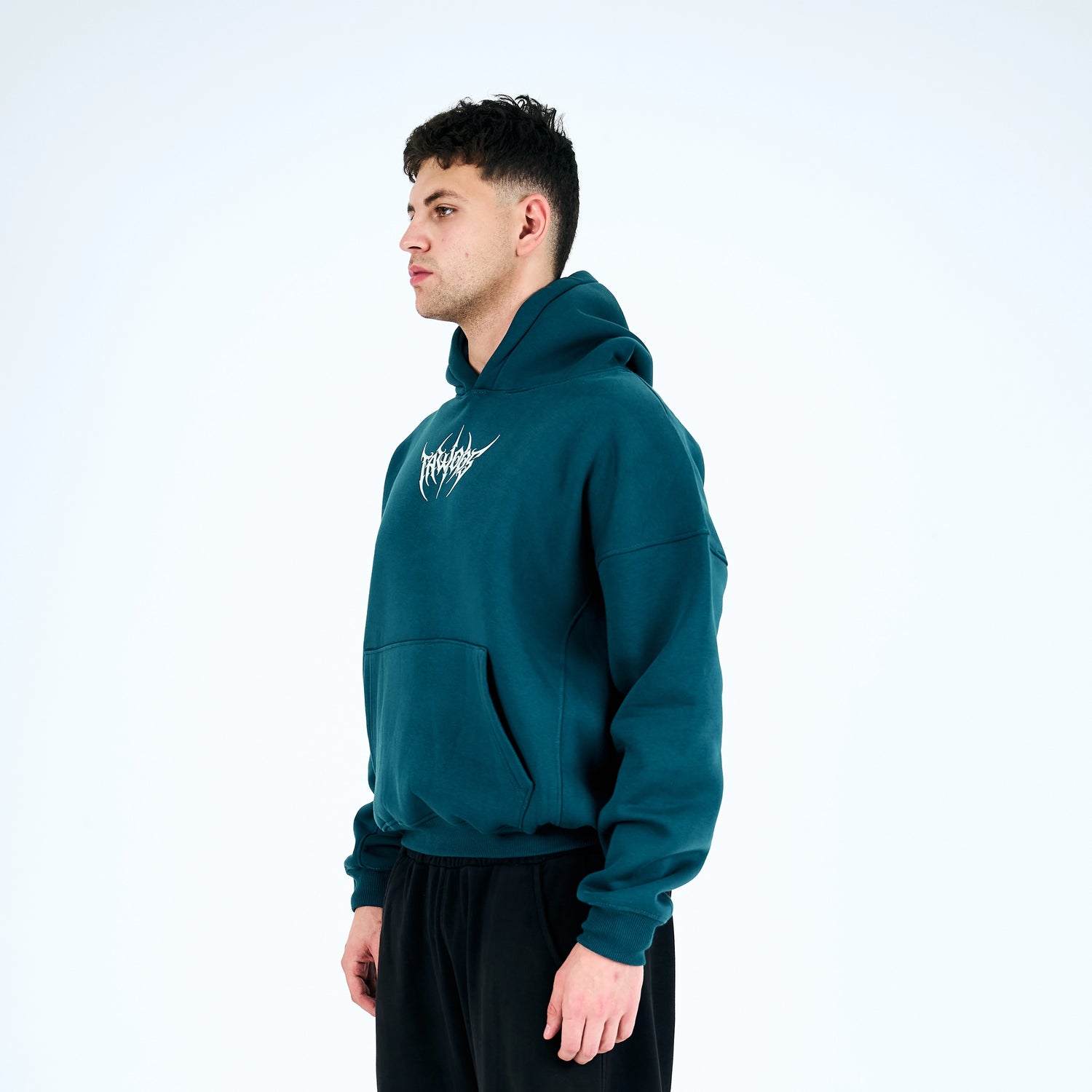 Dark Teal Hoodie