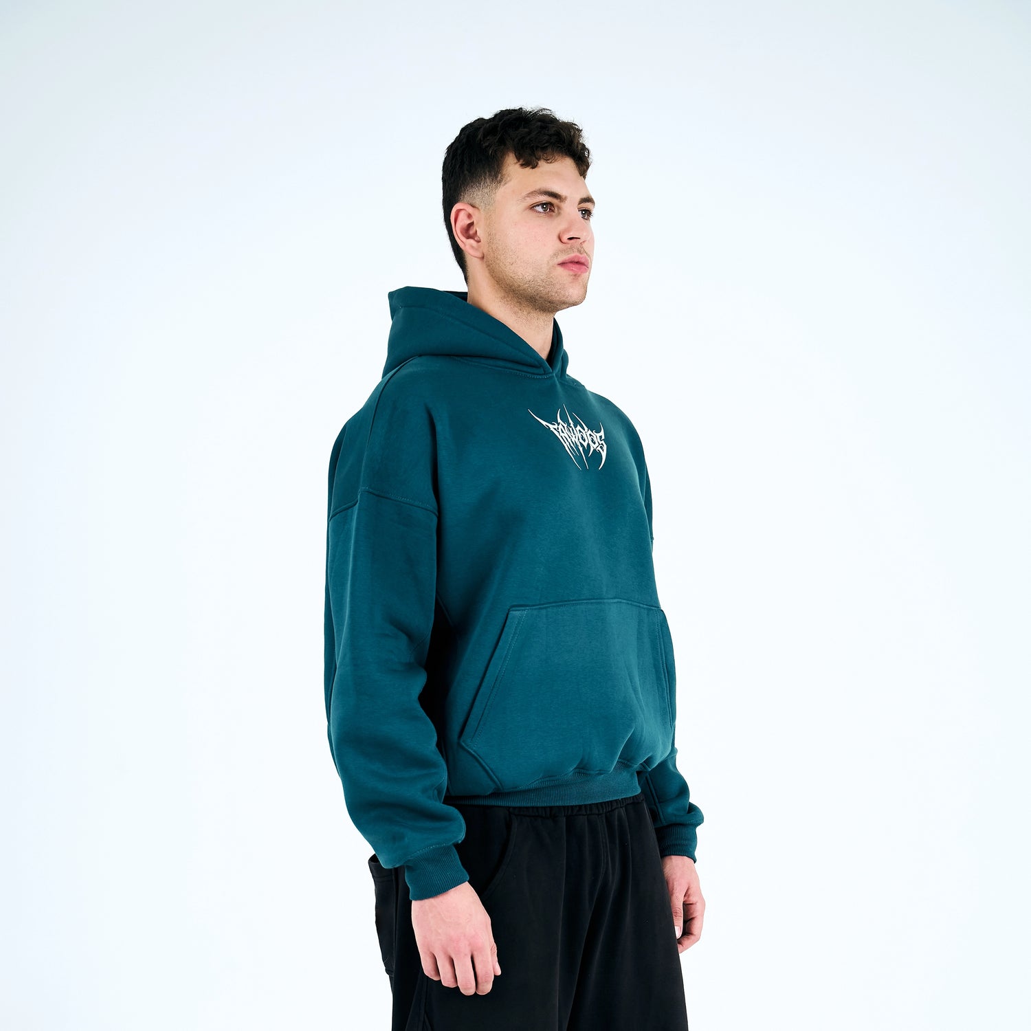 Dark Teal Hoodie