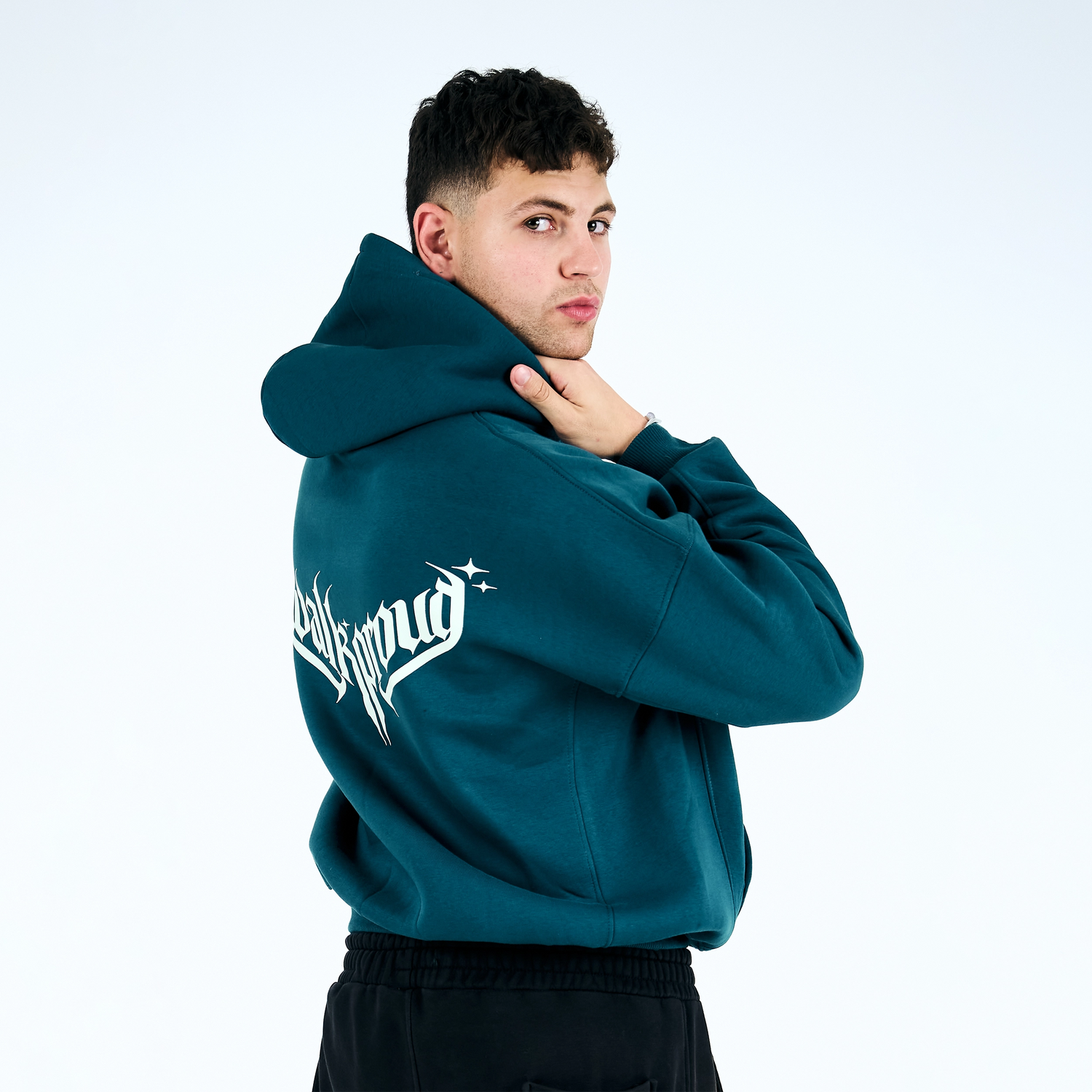 Dark Teal Hoodie