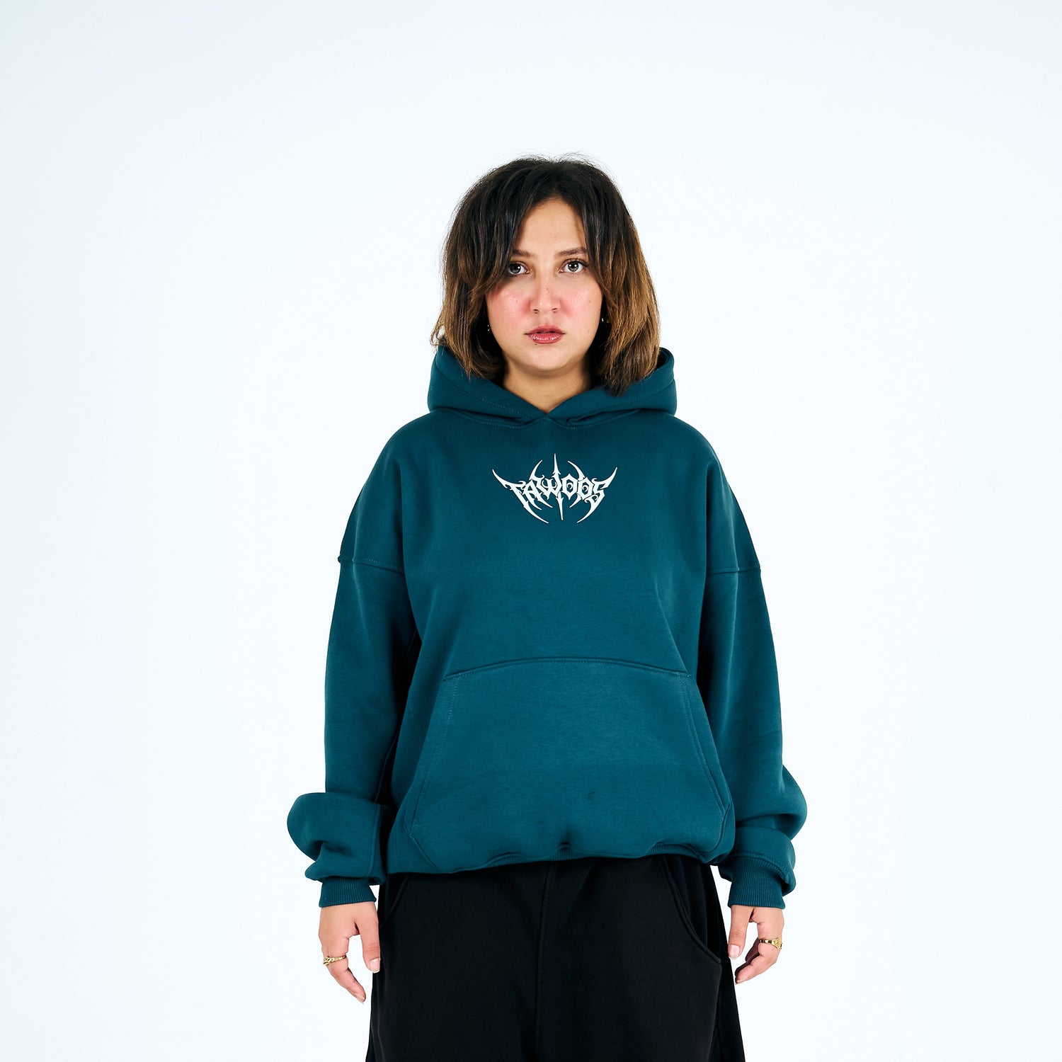 Dark Teal Hoodie