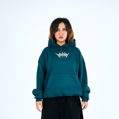 Dark Teal Hoodie