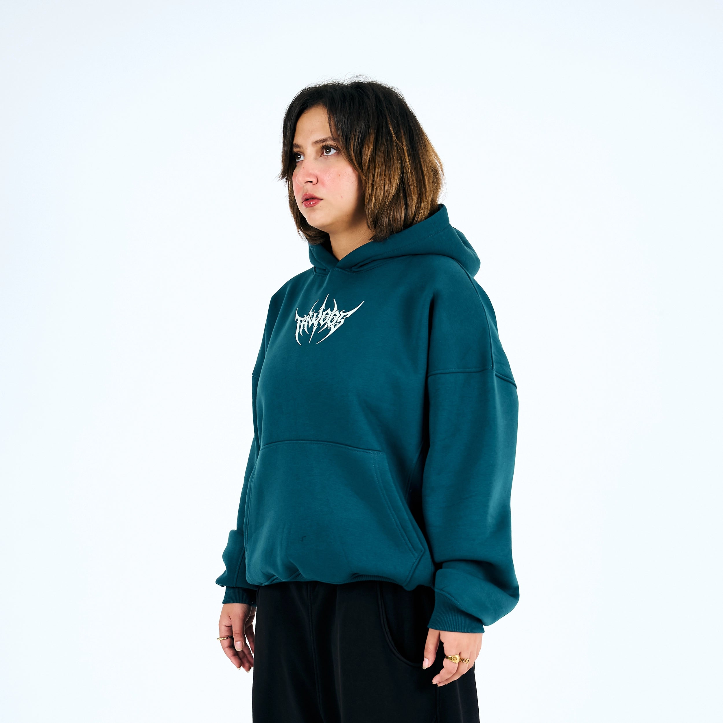 Dark Teal Hoodie