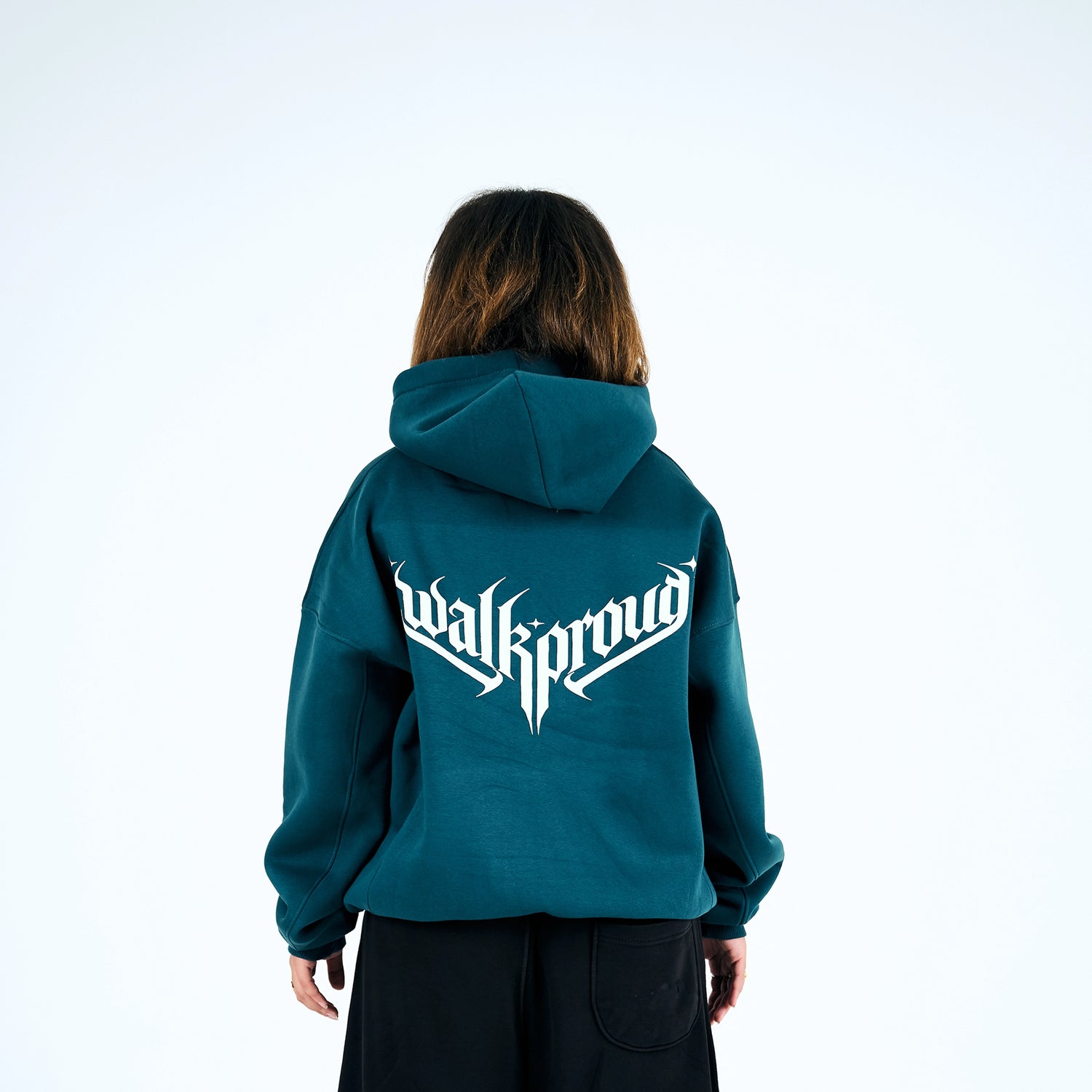 Dark Teal Hoodie