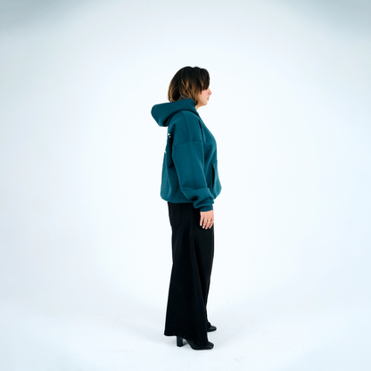 Dark Teal Hoodie