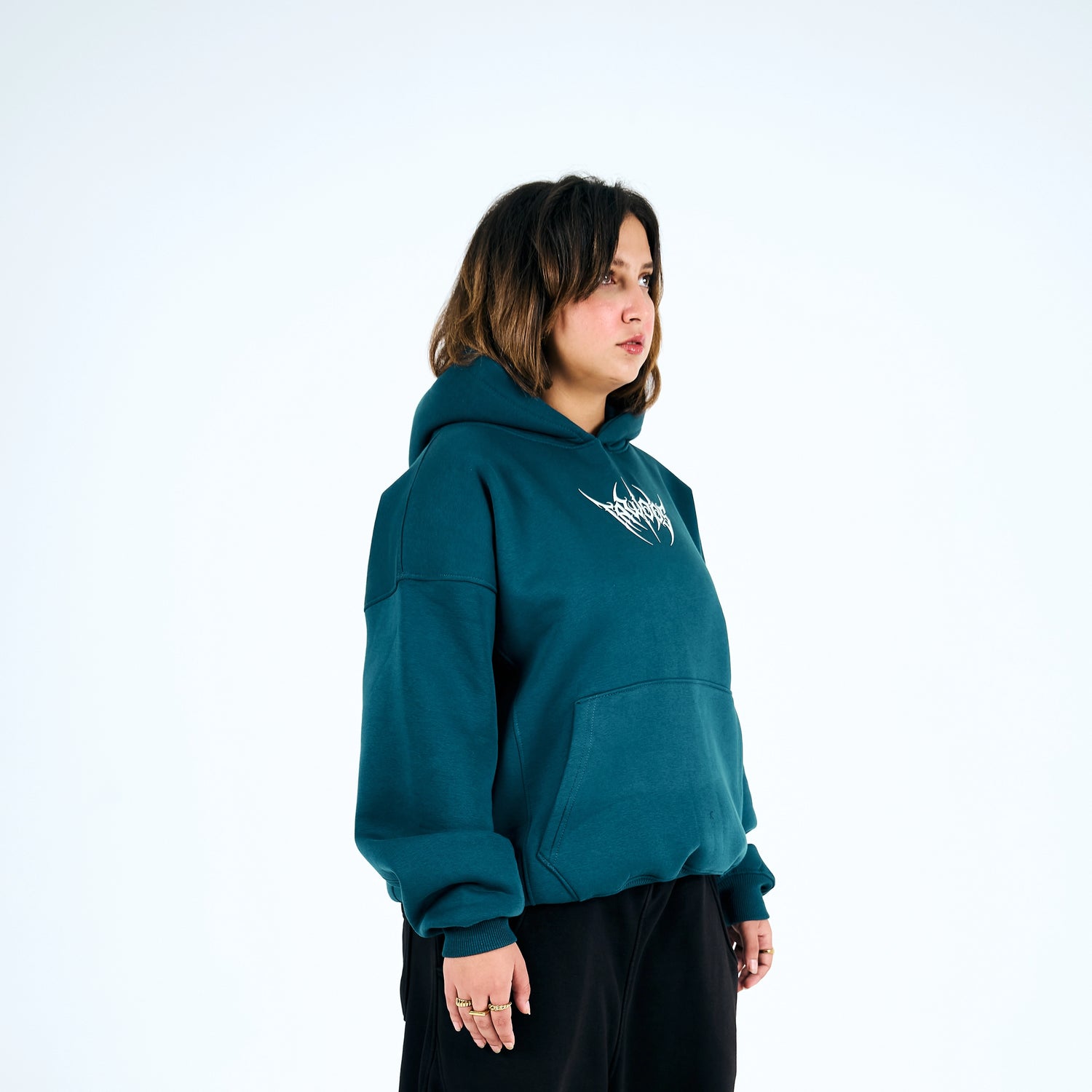 Dark Teal Hoodie