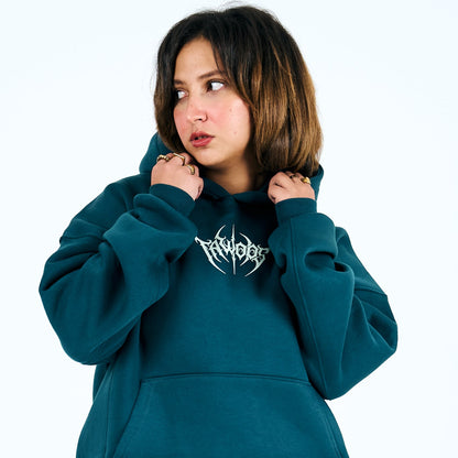 Dark Teal Hoodie