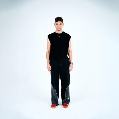 Onyx Crest Sweatpants