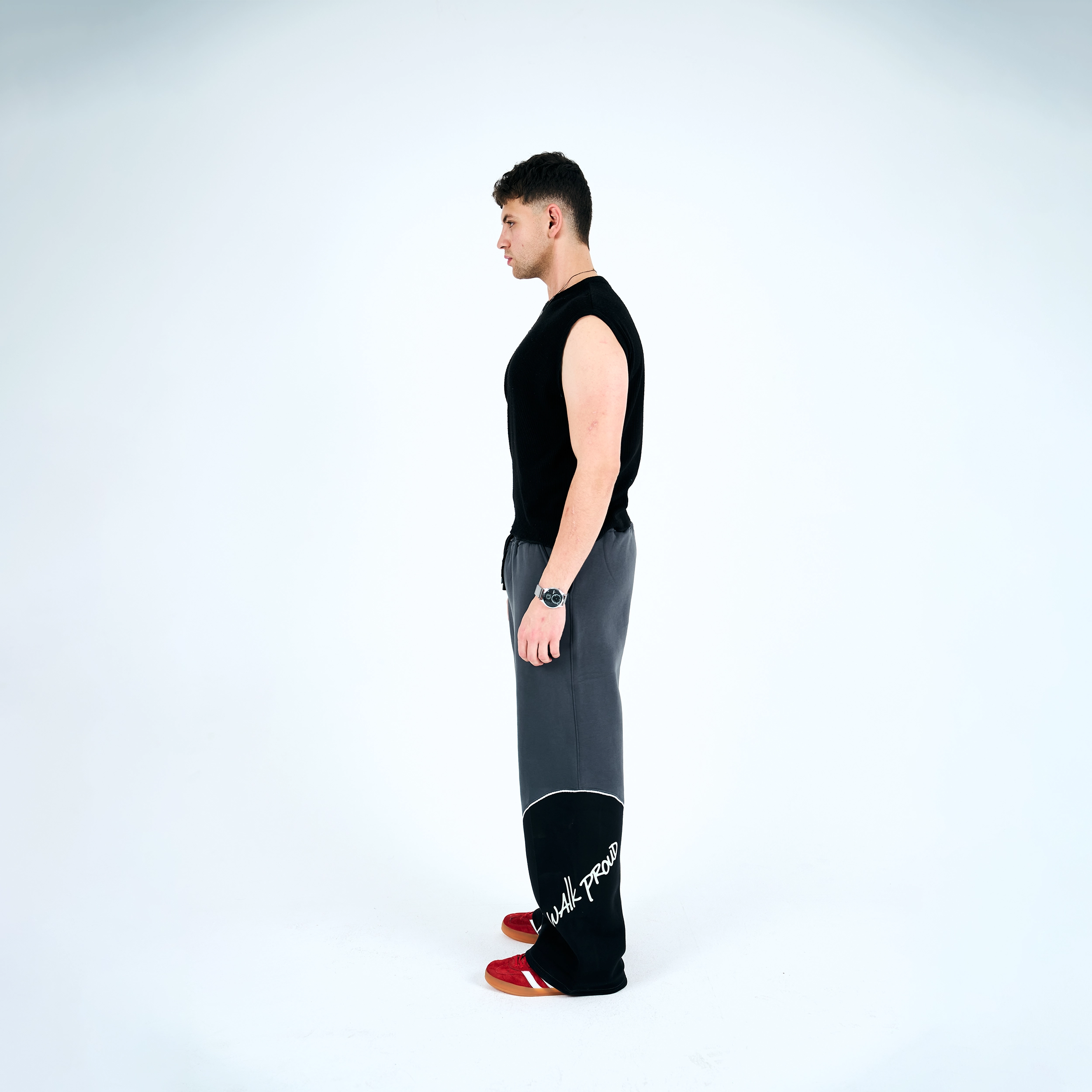 Frost Crest Sweatpants