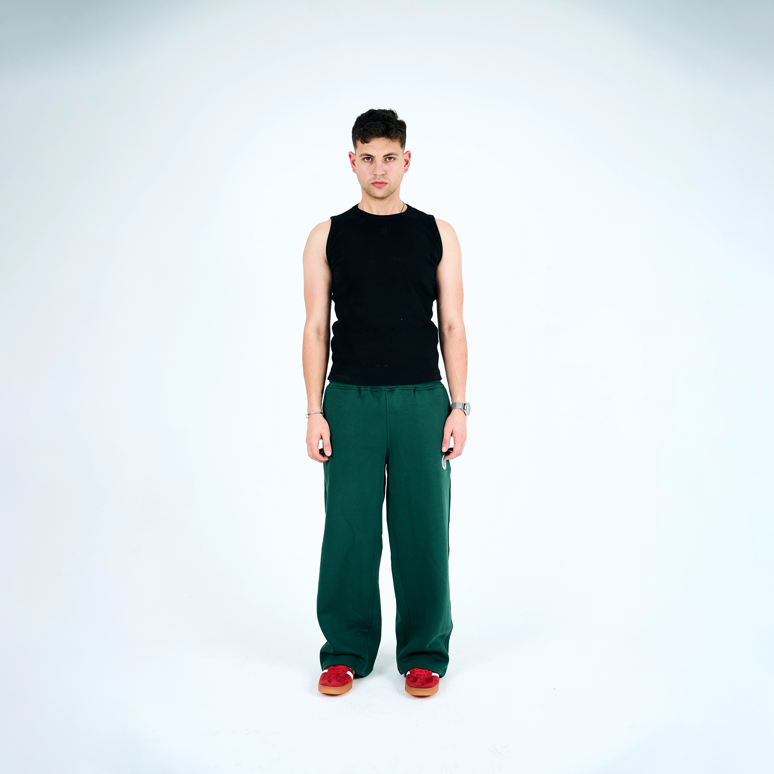 Dark Green Sweatpants