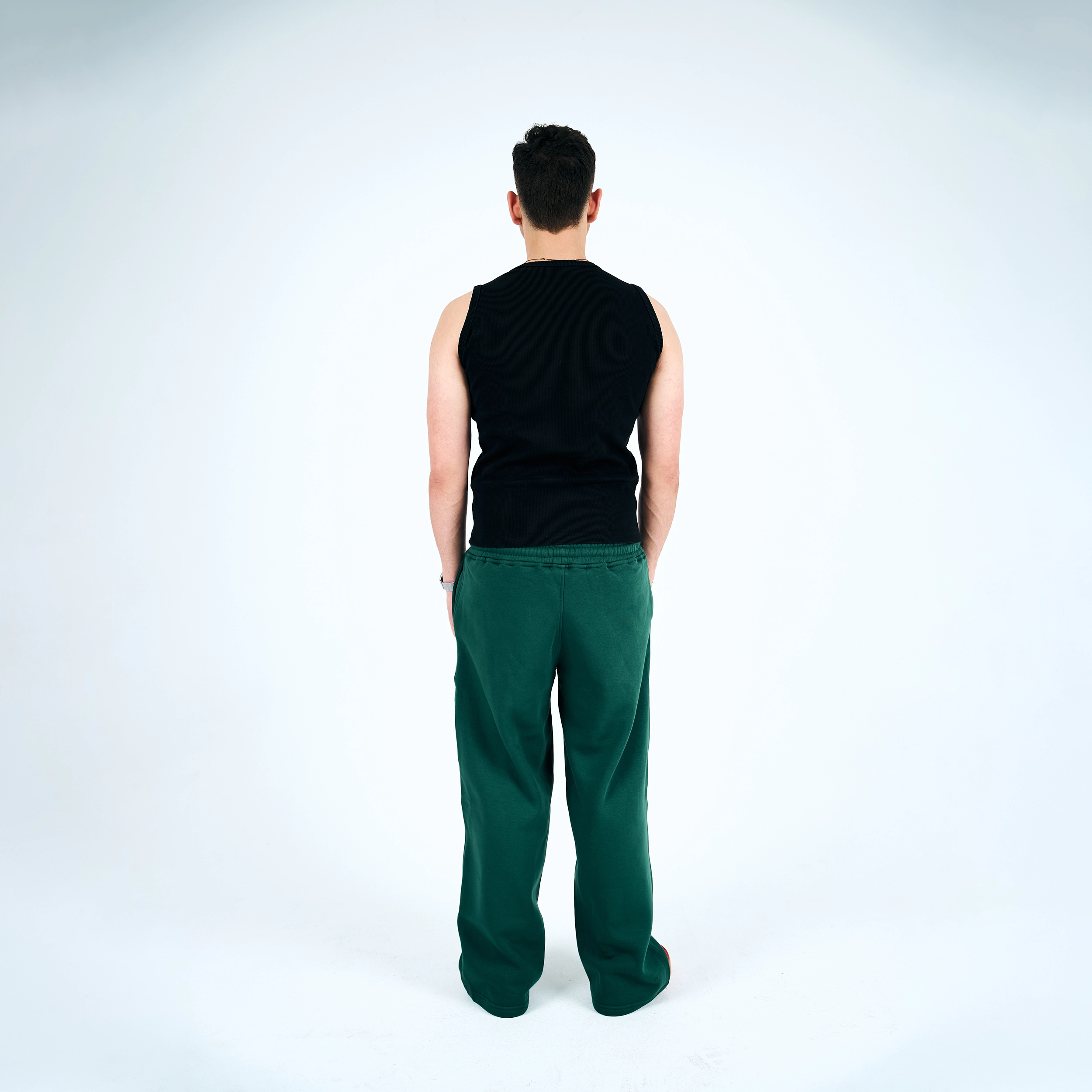 Dark Green Sweatpants