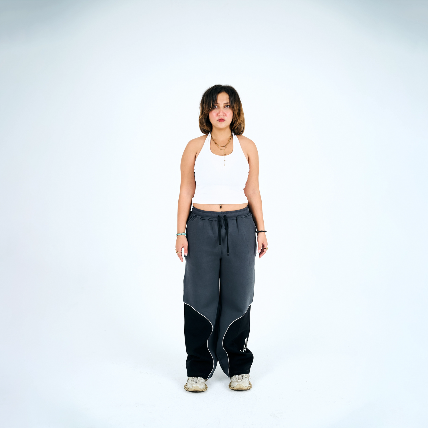 Frost Crest Sweatpants