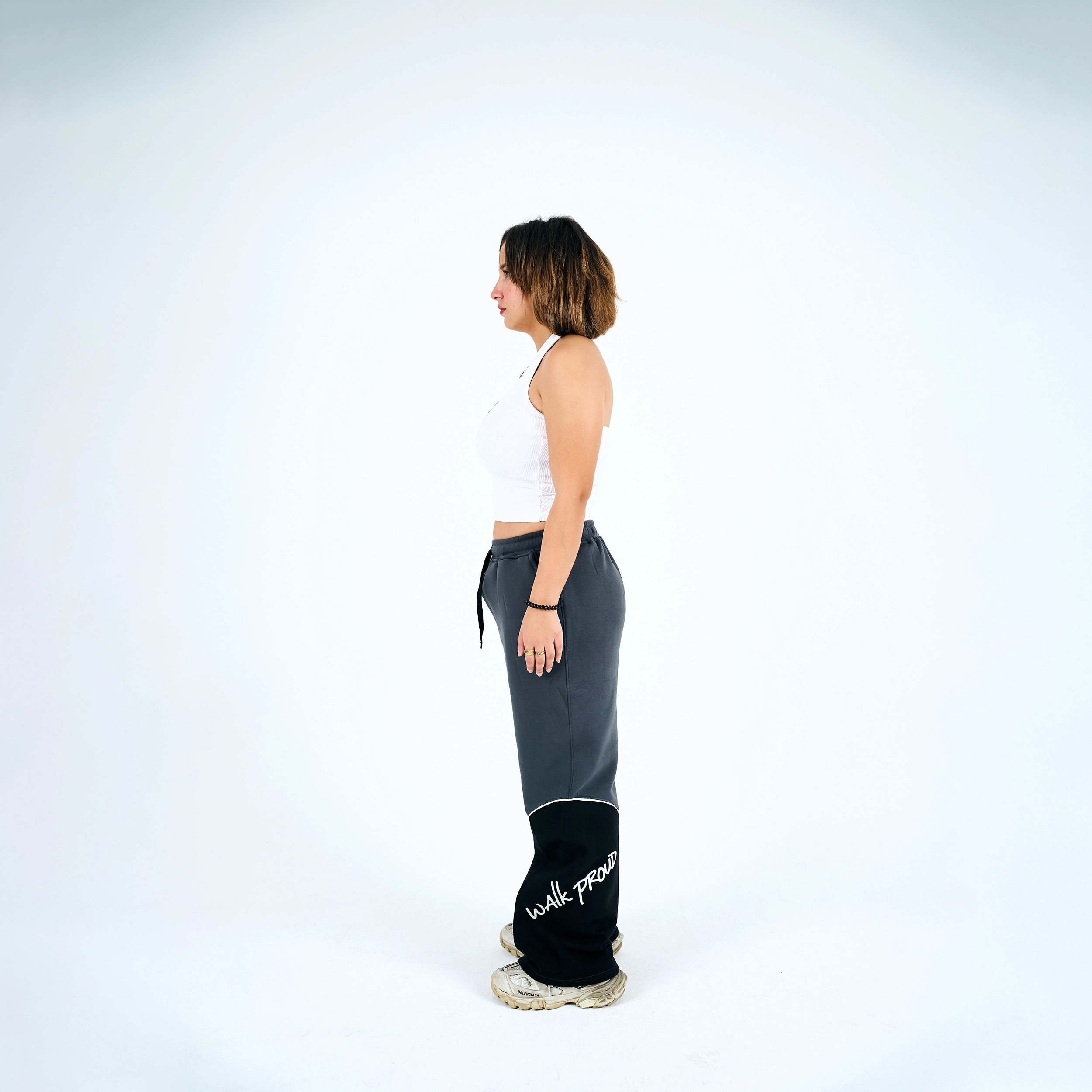 Frost Crest Sweatpants